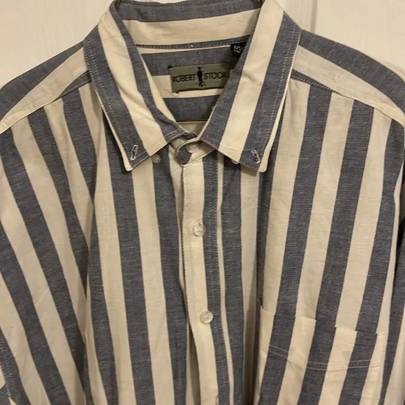 Robert stock striped shirt - Picture 2 of 9